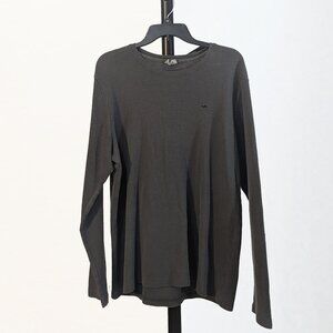 Michael Kors Charcoal Grey Waffle Thermal Size M